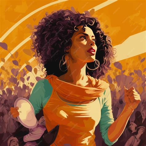 Premium AI Image | Breaking the Silence International Day for Ending