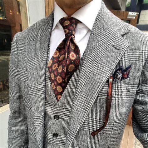 10 Patterns Every Gentleman Should Know About Mens Fashion Suits