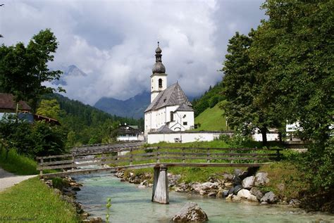 Kirche Von Ramsau Foto And Bild Deutschland Europe Bayern Bilder Auf
