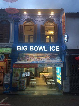 So we came by while in the area. Big Bowl Ice Jonker Street, Melaka - Restaurant Reviews ...