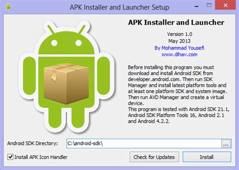 Apk Installer And Launcher Download And Install Windows