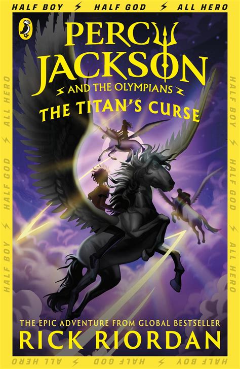 percy jackson and the titan s curse book 3 by rick riordan penguin books new zealand