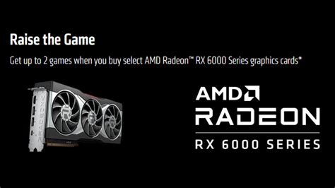 Amd Radeon Raise The Game Bundle
