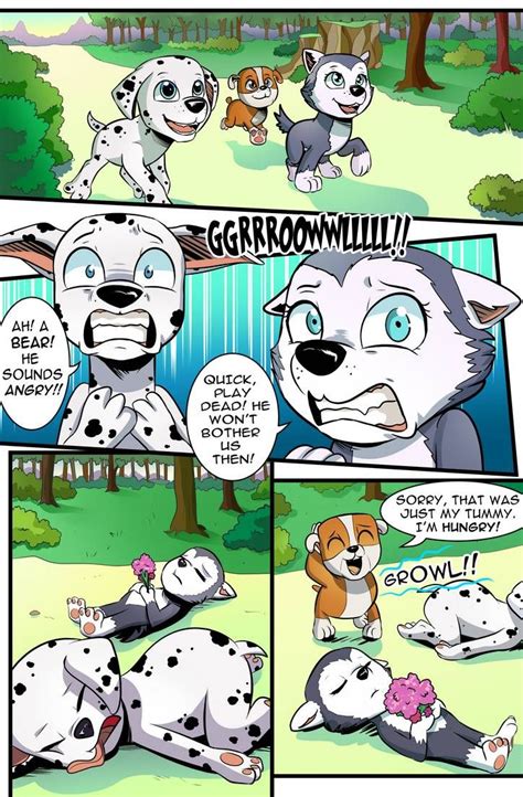 Growl Trouble By Havochounds On Deviantart Paw Patrol Characters