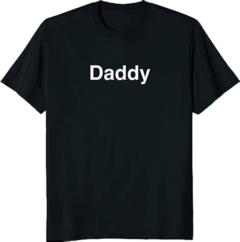Mens Daddy Shirt Funny Kinky T Minimalist Bdsm Ddlg T
