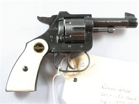 Rohm Gmbh Model Rg10 22 Short Revolver