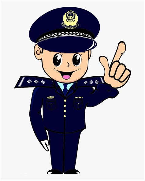 Police Officer Cartoon Cartoon Police Png Transparent Png Kindpng