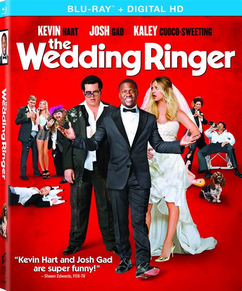 Kevin hart used to stop beating from his mother when he was a kid with the best defense he ever possesses, the comedy! The Wedding Ringer Arrives On Digital HD April 14 & on Blu ...