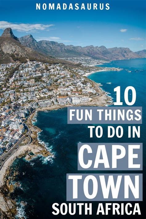 10 Fun Things To Do In Cape Town South Africa 2020 Guide