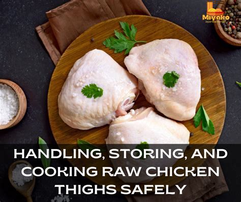 Chicken Thighs Raw Handling Storing And Cooking Raw Chicken Thighs Safely