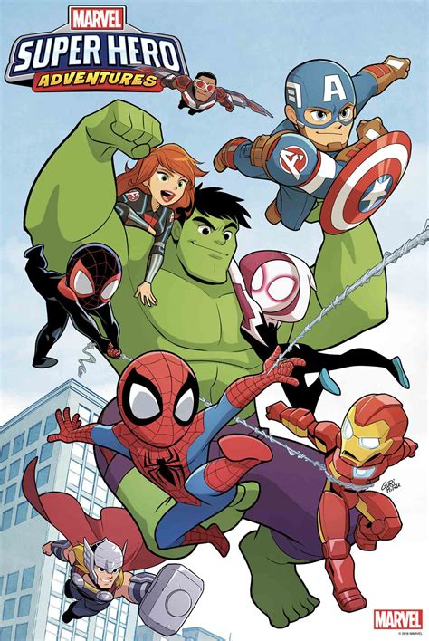 All New All Ages Comic Book Series Marvel Super Hero