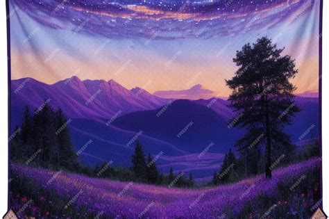 Premium Photo | Twilight Tapestry