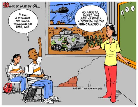 Democracia e ditadura são dois tipos de regimes de governo. favelas-ditadura-militar-golpe-de-1964.gif (2450×1908) | Ditadura militar, Ditadura, Militar