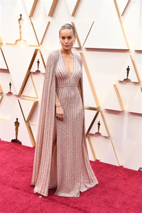 Brie Larson Oscars 2020 Red Carpet Arrival Oscars 2020 Best Dressed
