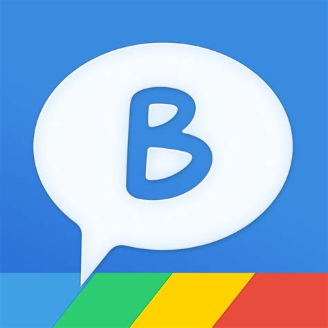 Bitstrips App Icon App Logo Bitmoji App Blue Wallpaper Iphone