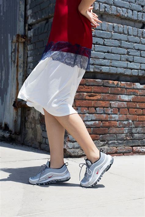 How To Wear Nike Air Max Sneakers Who What Wear