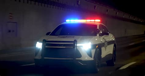 Video Of 2024 Chevy Blazer Ev Police Pursuit Vehicle