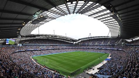 Find out more about our pre match entertainment. Visiting the Etihad Stadium