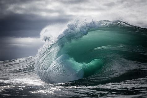Живые морские волны на фотографиях Уоррена Килана
