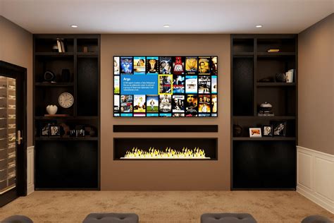 Check out our custom home cinema selection for the very best in unique or custom, handmade pieces from our shops. 40+ Awesome Basement Home Theater Design Ideas - Luxury ...