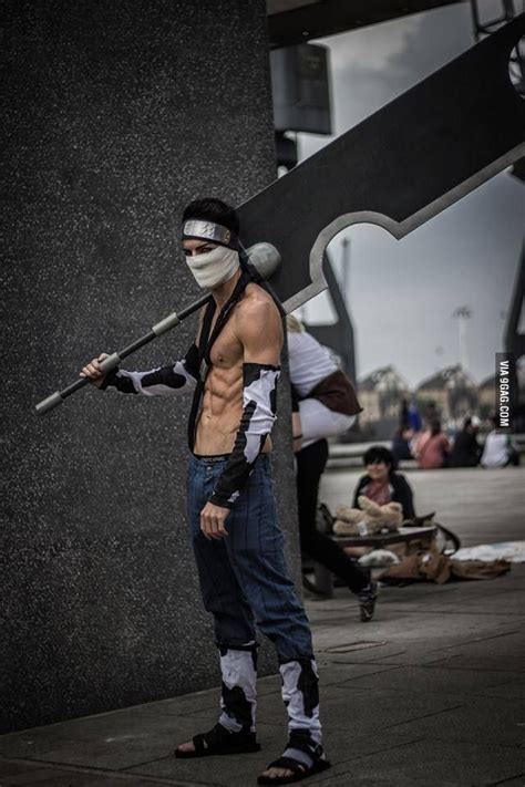 My Zabuza Cosplay From London Comicon Cosplay Cosplay Characters