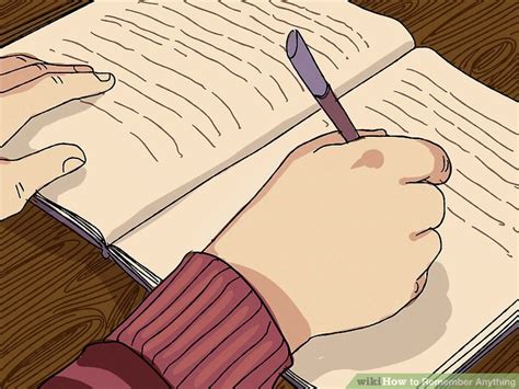 3 Ways To Remember Anything Wikihow
