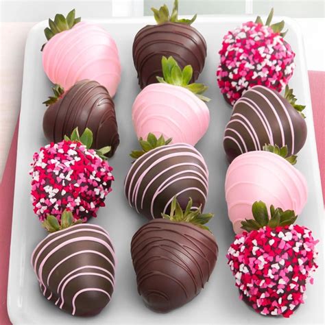 Easy Valentines Day Recipe Decorate Chocolate Covered Strawberries