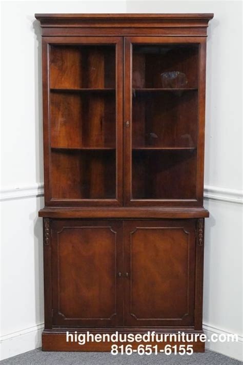 All you need is a set of mahogany chairs. Corner China Cabinet Ebay - WoodWorking Projects & Plans
