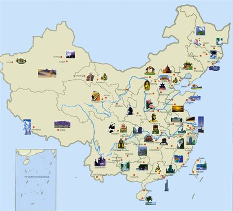 China Travel, China Tour, China Travel Map, China World 