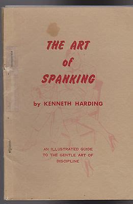Illustrated The Art Of Spanking By Kenneth Harding Fetish Gga
