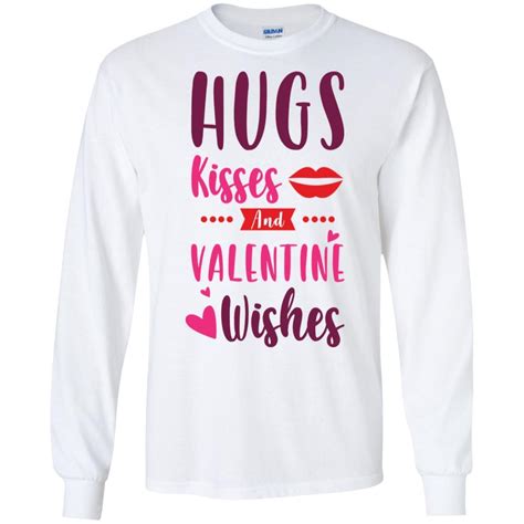 hugs kisses ls ultra cotton t shirt geenali t shirts and more
