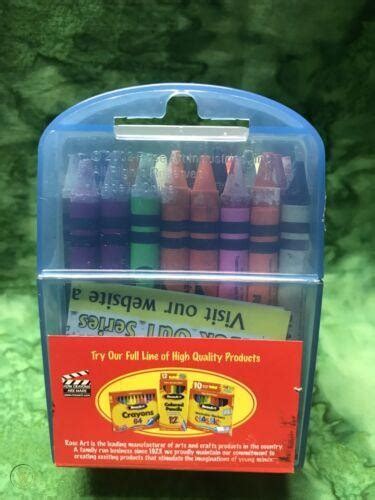 Vintage Rose Art Crayons With Hard Case 24 3916891858