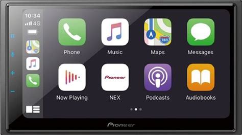 Pioneer 68 Android Auto And Apple Carplay Bluetooth Digital