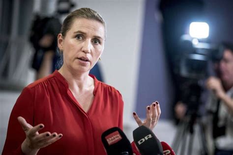 Dronningen Har Nikket Ja Til Mette Frederiksen Som Statsminister