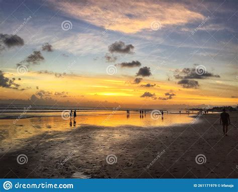 Bali Stock Image Image Of Petitenget Beach Dream 261171979