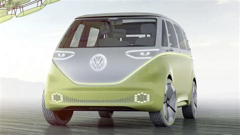 Volkswagen reveals ID Buzz Kombi concept in Detroit ...