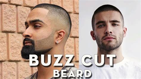 Aggregate More Than 81 Buzz Cut Hairstyle With Beard Best Ineteachers
