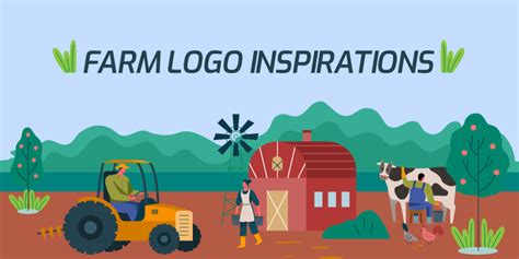 20 Farm Logo Designs For Inspiration Zillion Designs