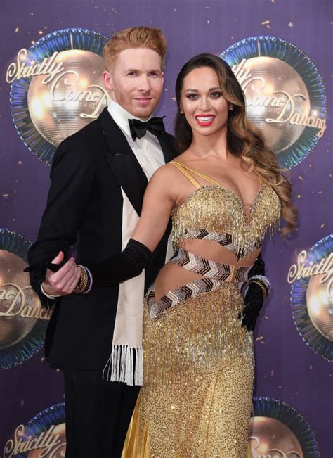 Strictly Come Dancing Katya Jones Husband Neil Questioned Curse A