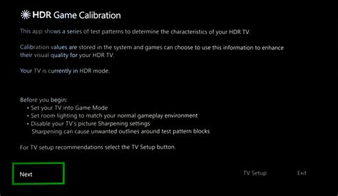 Xbox Series X Hdr Calibration