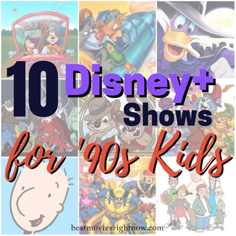 10 Disney Shows For 90s Kids That Take You Back Best Movies Right Now