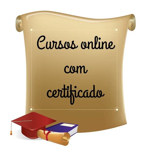 Cursos Online Grátis com Certificado Cursos Gratuitos