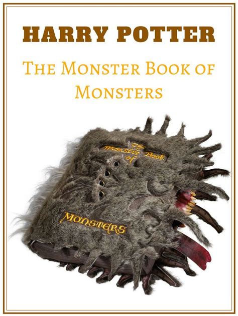 Harry Potter Children Soft Toys The Monster Book Of Monsters