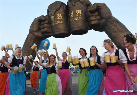 Intl Beer Festival Opens In Qingdao Xinhua Englishnewscn