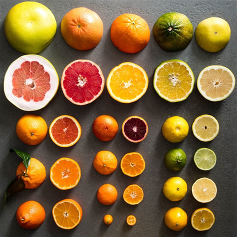 Know Your Citrus A Field Guide To Oranges Lemons