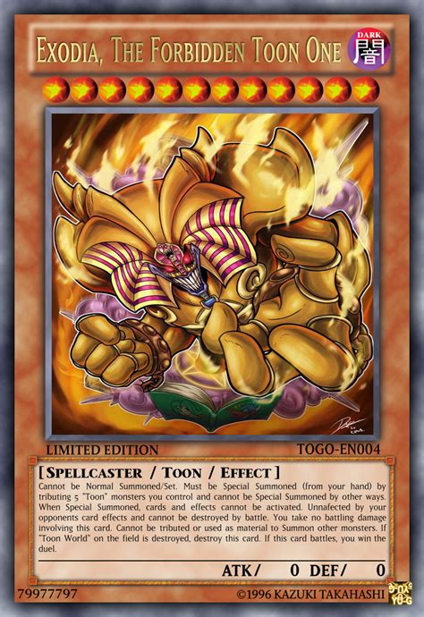 Maybe you would like to learn more about one of these? Toon Gods - Realistic Cards - Yugioh Card Maker Forum