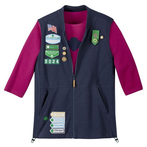 Girl Scouts Of Greater Chicago And Northwest Indiana Adult Vest New