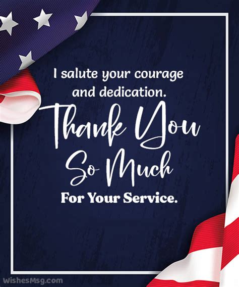 60 Thank You Veterans Messages And Quotes Wishesmsg