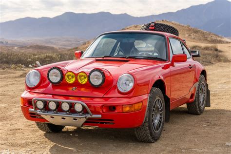 Live Out Your Safari Dreams With This Rally Spec 1985 Porsche 911