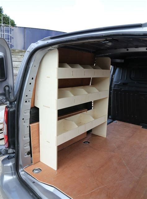 Citroen Berlingo 2019 Ply Van Racking Tool Storage Ns Rear Free Next